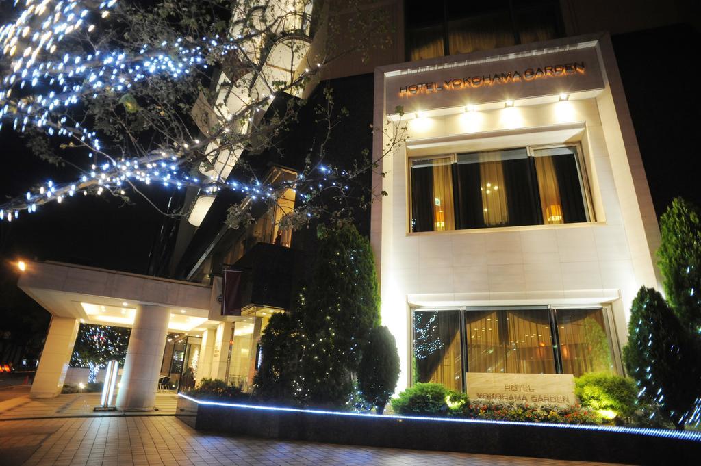 Hotel Yokohama Garden Εξωτερικό φωτογραφία