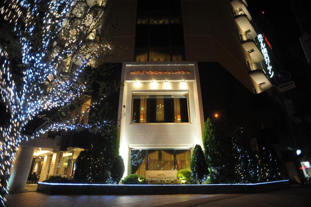 Hotel Yokohama Garden Εξωτερικό φωτογραφία