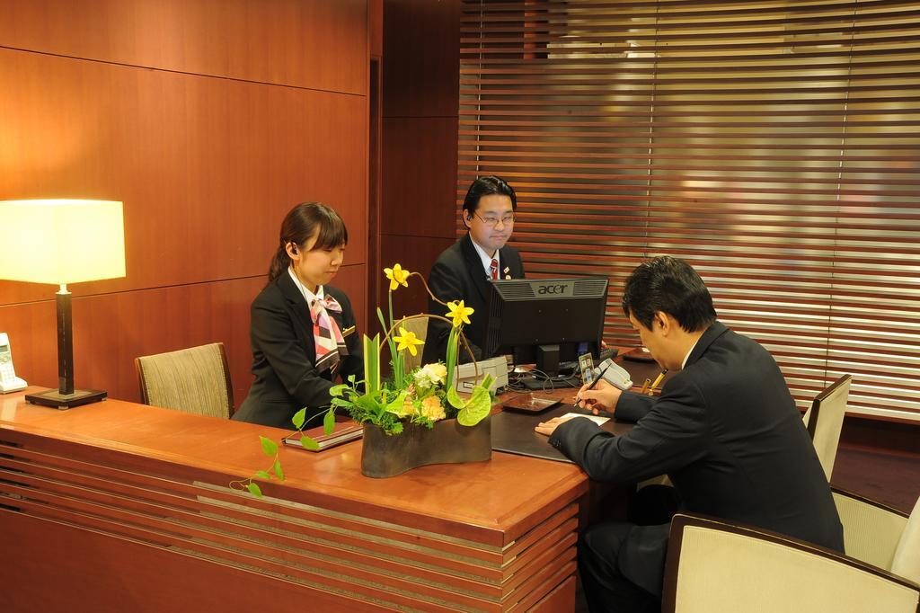 Hotel Yokohama Garden Εξωτερικό φωτογραφία