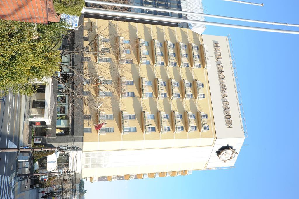 Hotel Yokohama Garden Εξωτερικό φωτογραφία