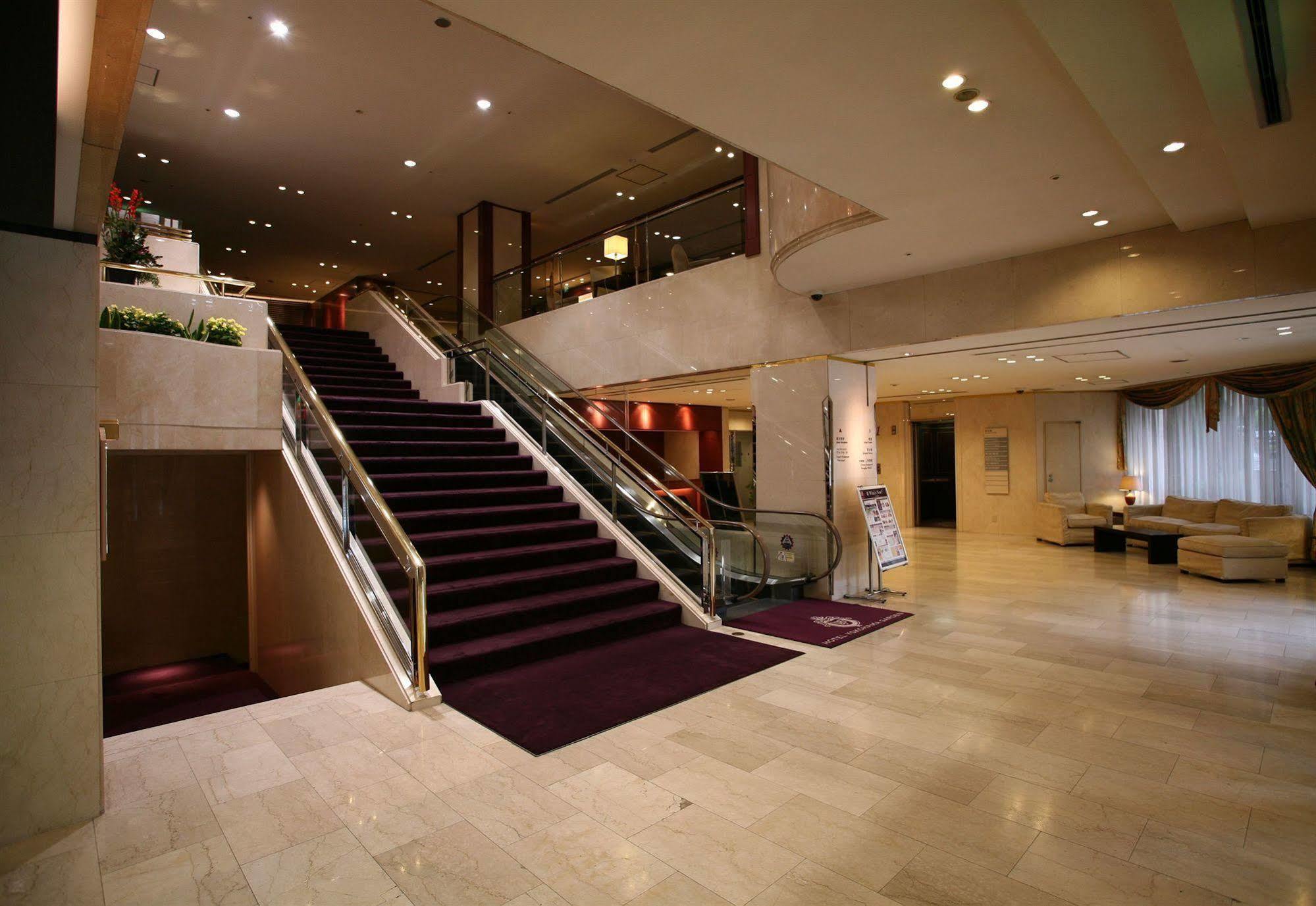 Hotel Yokohama Garden Εξωτερικό φωτογραφία