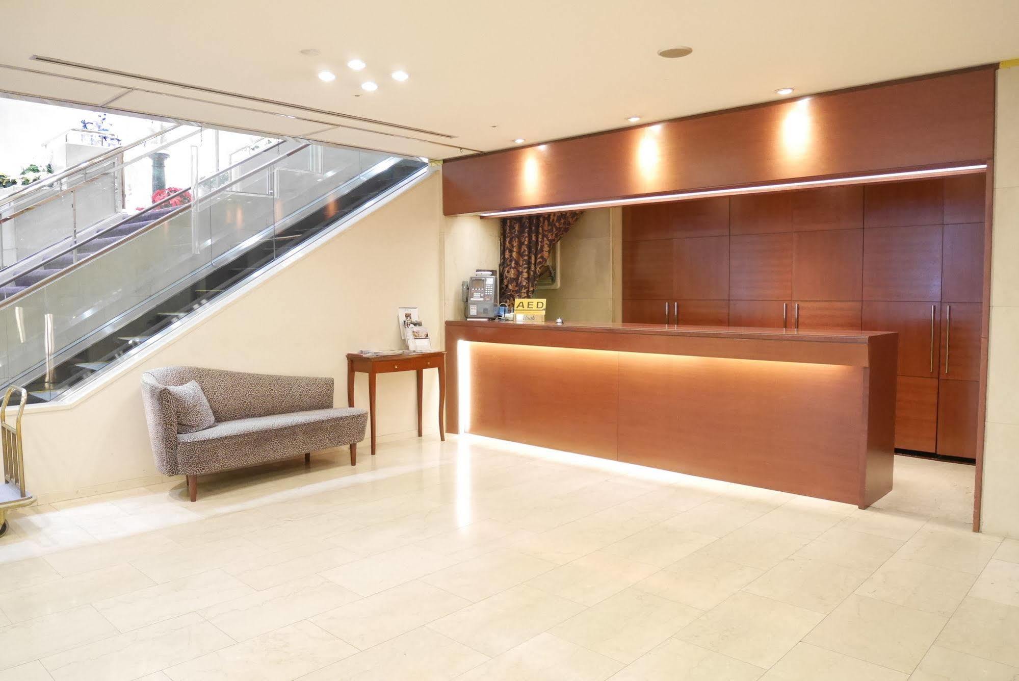 Hotel Yokohama Garden Εξωτερικό φωτογραφία