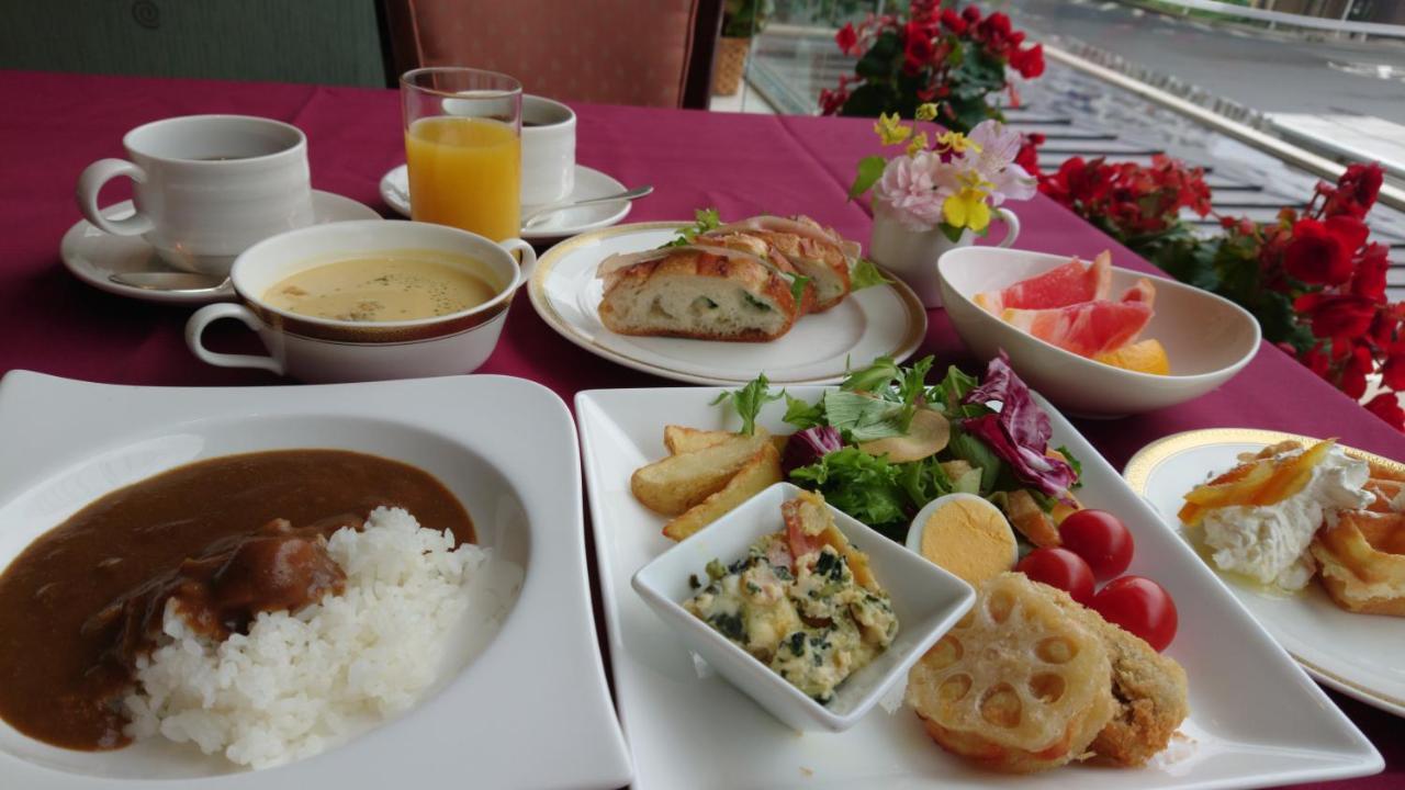 Hotel Yokohama Garden Εξωτερικό φωτογραφία