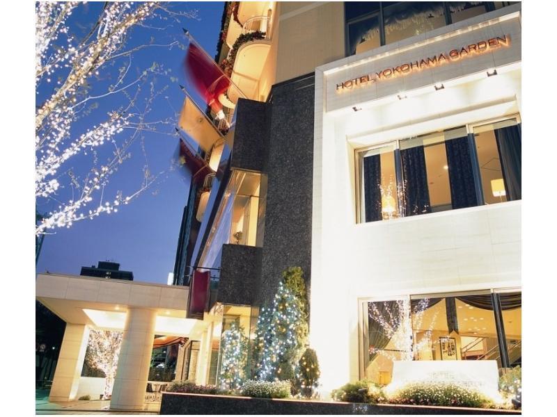 Hotel Yokohama Garden Εξωτερικό φωτογραφία